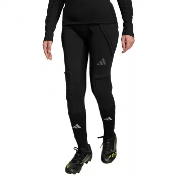 adidas Padded Baselayer Long Tight vartininko antblauzdžiai vaikams juodi 164cm