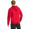 adidas Entrada 26 pilno užtrauktuko gobtuvas vyrams, raudonas, L dydis