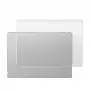 AMAZINGTHING Titan Hardshell dėklas, skirtas MacBook Air 15 colių (M2/M3) - permatomas