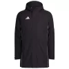 adidas Tiro 24 Stadium Parka vyriška juoda/balta, M dydis