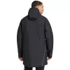 adidas Tiro 24 Stadium Parka vyriška juoda/balta, M dydis