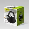 MEO Maestro virdulys ant viryklės 2,5 l matinės juodos spalvos nerūdijančio plieno su švilpuku MR-1318-BLACK