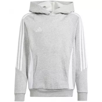 adidas Tiro 24 gobtuvinis megztinis pilkas IR7505 jaunimui 152cm
