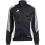 adidas Tiro 24 treniruočių megztinis juodos spalvos IJ9958 140cm