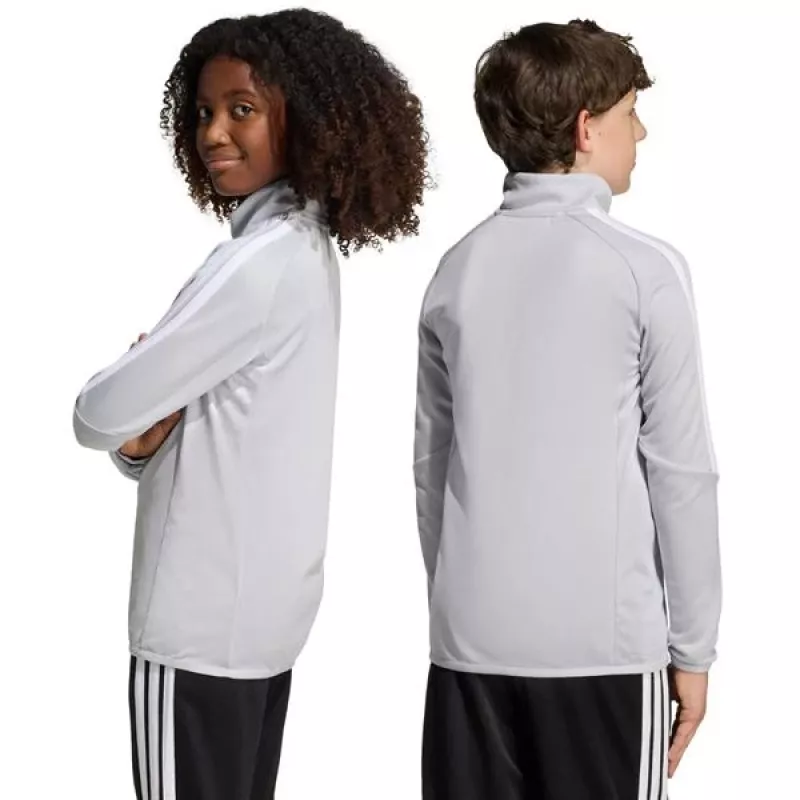 adidas Tiro 26 League treniruočių marškinėliai vaikams pilki 140cm