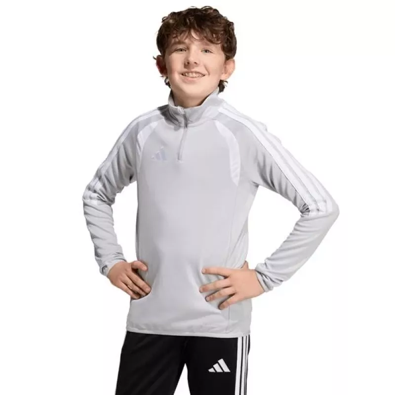 adidas Tiro 26 League treniruočių marškinėliai vaikams pilki 140cm