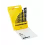 DEWALT DT5911-QZ HSS-R juodintų metalo grąžtų rinkinys, 10 vnt.