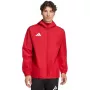 adidas Entrada 26 All Weather vyriška striukė raudona XL
