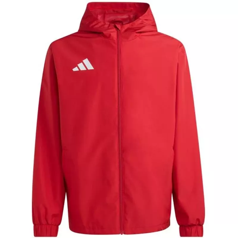 adidas Entrada 26 All Weather vyriška striukė raudona XL