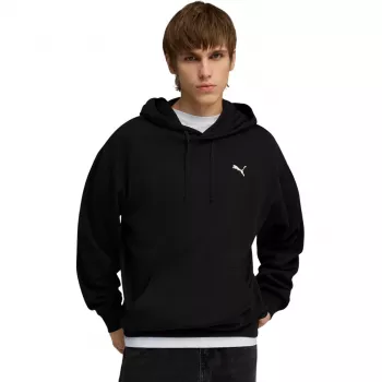 Puma ESS Elevated Relaxed vyriškas gobtuvas, juodas, XL