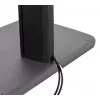 B-TECH AV SYSTEM X - Universalus plokščiaekranis grindinis stovas (VESA 600 x 400) - 1,8 m
