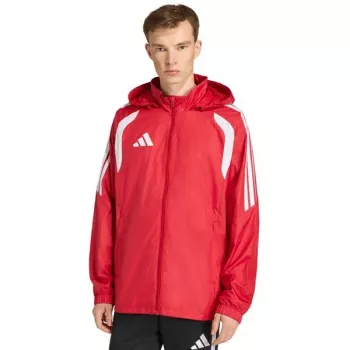 adidas Tiro 26 League vyriškas vėjastripis, raudonas, S dydis
