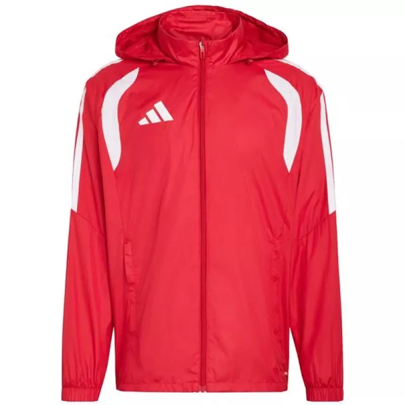 adidas Tiro 26 League vyriškas vėjastripis, raudonas, S dydis