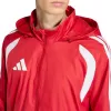 adidas Tiro 26 League vyriškas vėjastripis, raudonas, S dydis