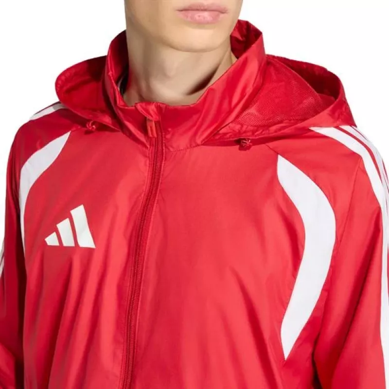 adidas Tiro 26 League vyriškas vėjastripis, raudonas, S dydis