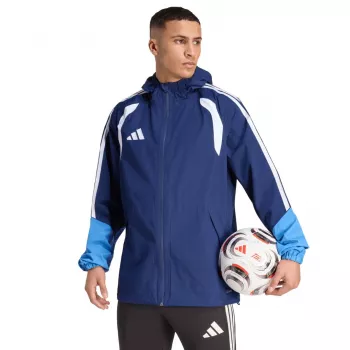 adidas Tiro 26 vyriška lietpaltis, tamsiai mėlyna, L