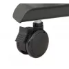B-TECH AV SYSTEM X - Universalus žemo profilio plokščiaekranis vežimėlis (VESA 600 x 400) - 0,75 m Ø50 mm stulpai
