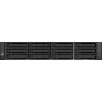MITAC Intel Server Barebone M50FCP2UR312 - 2U važiuoklės serveris, dvigubas LGA4189, 12x 3,5 colio karšto keitimo vietos, 2x 10GbE, redundantinis 1300W maitinimas