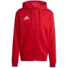 adidas Entrada 26 pilnai užtraukiamas gobtuvas vyrams, raudonas, 2XL