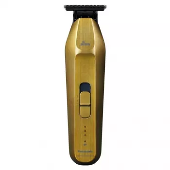 Panasonic ER-XT70-N801 Gold profesionalios plaukų kirpimo mašinėlės su 19 ilgio nustatymų, IPX7 vandeniui atsparios, belaidės ir su laidu