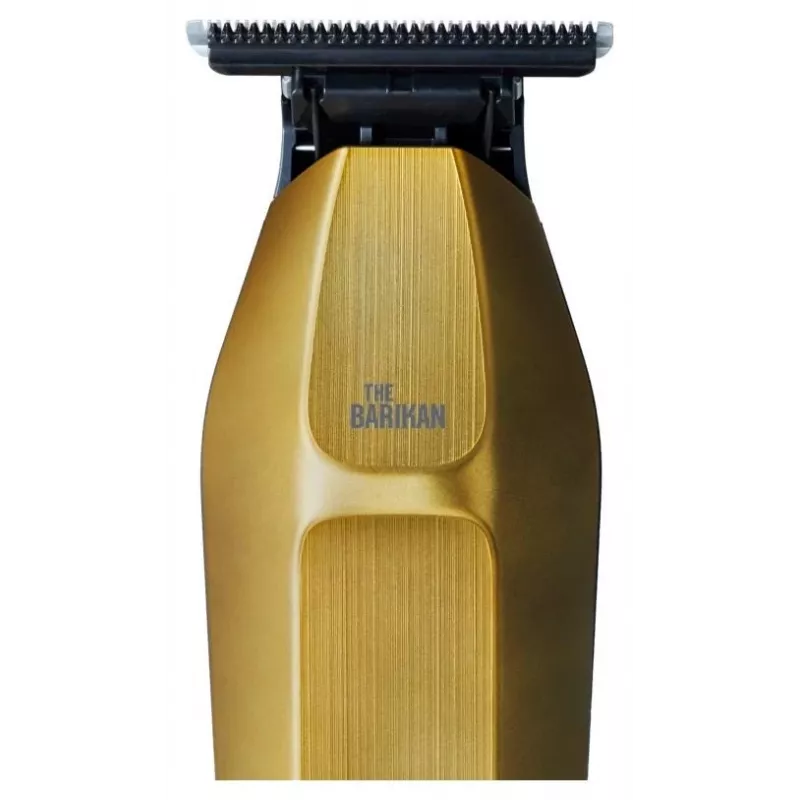 Panasonic ER-XT70-N801 Gold profesionalios plaukų kirpimo mašinėlės su 19 ilgio nustatymų, IPX7 vandeniui atsparios, belaidės ir su laidu