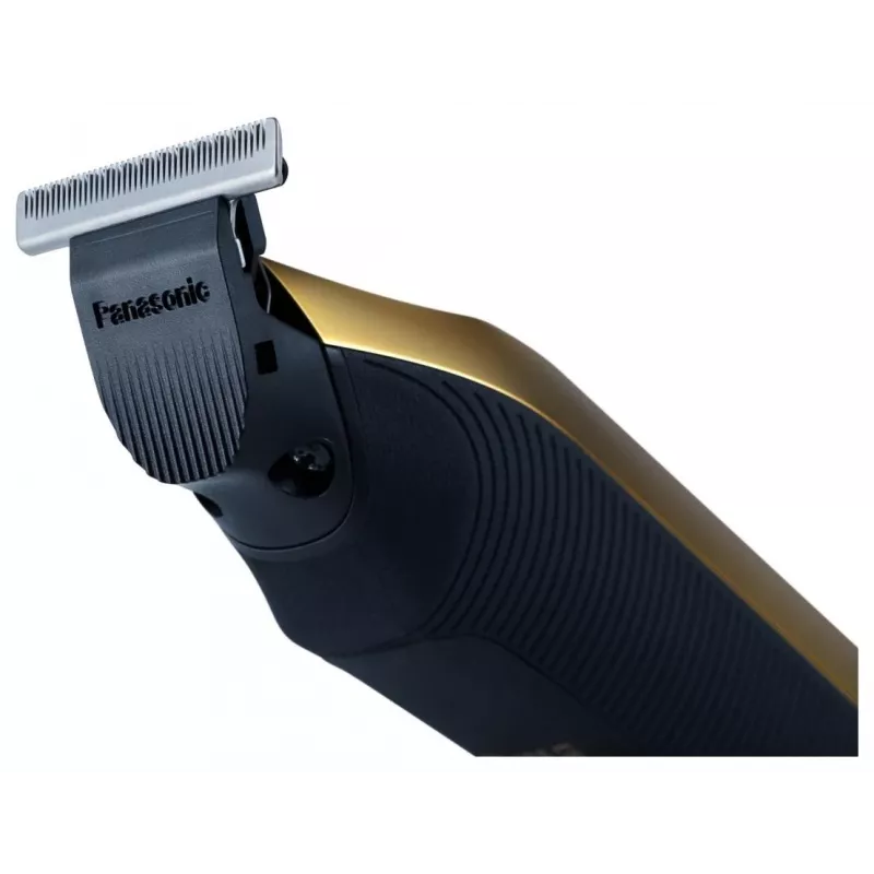Panasonic ER-XT70-N801 Gold profesionalios plaukų kirpimo mašinėlės su 19 ilgio nustatymų, IPX7 vandeniui atsparios, belaidės ir su laidu