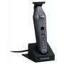 Panasonic Barikan ER-XT70-N801 sidabrinis profesionalus plaukų kirpimo aparatas su linijiniu varikliu, 39 kirpimo ilgiai, belaidis ir su laidu