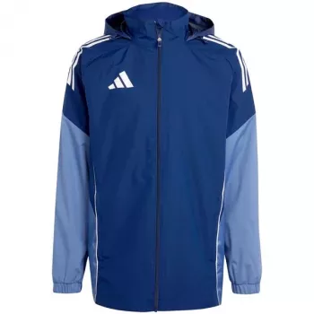 adidas Tiro 25 Competition viso sezono vyriška striukė, tamsiai mėlyna, S dydis