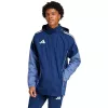 adidas Tiro 25 Competition viso sezono vyriška striukė, tamsiai mėlyna, S dydis