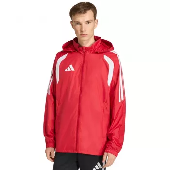 adidas Tiro 26 League vyriškas vėjastriukis raudonas M