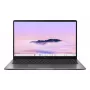 ASUS Chromebook CX1505CTA-ISSS70396 15,6 colio Full HD nešiojamasis kompiuteris, Intel Core i3-N355, 8GB RAM, 128GB eMMC, ChromeOS, prancūziška AZERTY klaviatūra, Transparent Silver