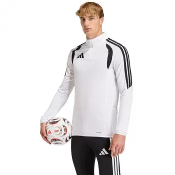 adidas Tiro 26 League treniruočių marškinėliai vyrams, balti KC1260 M