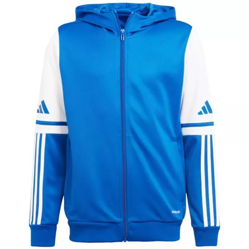 adidas Squadra 25 vaikiškas gobtuvas Team Royal Blue/White 152cm