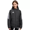 adidas Tiro 26 Winter vaikiška futbolo striukė juoda KA5319 164 cm