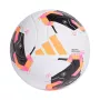 adidas Conext 26 League futbolo kamuolys 5 dydžio, baltas/juodas/saulės oranžinis KE5865