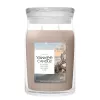 Yankee Candle Signature Seaside Woods didelės talpos žvakė stiklainyje 567 g