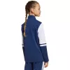 adidas Squadra 25 treniruočių megztinis vaikams tamsiai mėlynas JD3029 164cm