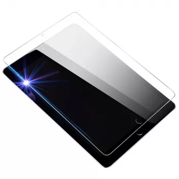MRDISC grūdinto stiklo apsauginė plėvelė Apple iPad 10.2 (10 kartos, 2022) 256GB LTE – 9H kietumas, HD skaidrumas, atspari įbrėžimams, oleofobinė danga, be burbuliukų, 2.5D užapvalinti kraštai