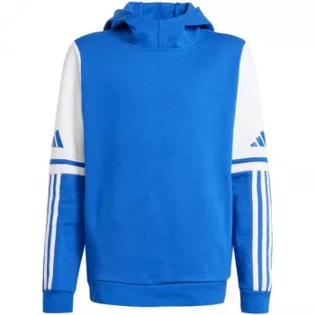 adidas Squadra 25 vaikiškas megztinis su gobtuvu Team Royal Blue/White 152cm