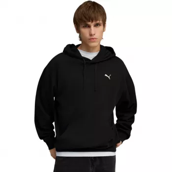 Puma ESS Elevated Relaxed vyriškas gobtuvas juodas 2XL