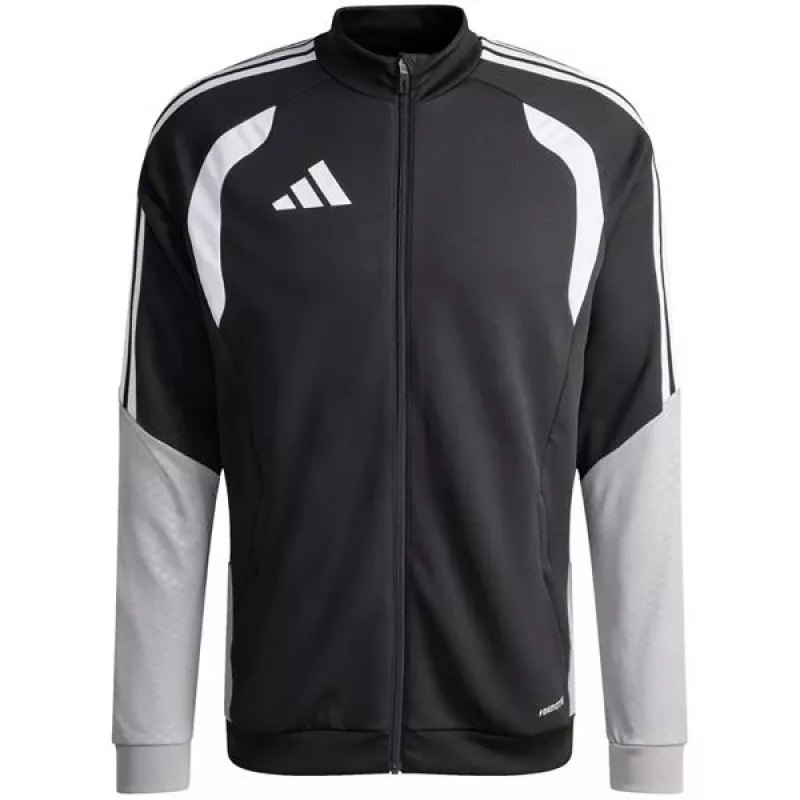 adidas Tiro 26 Competition treniruočių viršus vyrams - juoda pilka balta XL