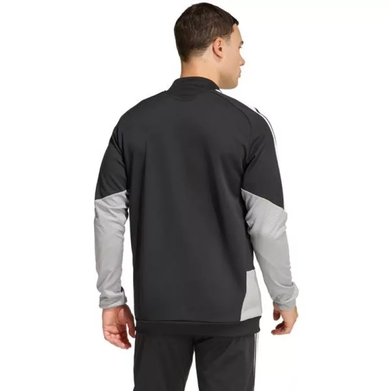 adidas Tiro 26 Competition treniruočių viršus vyrams - juoda pilka balta XL