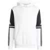 adidas Squadra 25 Sweat Hoody vyriškas gobtuvas baltas/juodas, M dydis