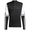 adidas Squadra 25 treniruočių viršus vyrams, juoda/balta, S dydis