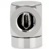Thermal Grizzly DeltaMate Rotary 90° Movi G1/4 adapteris, blizgus nikelis