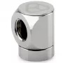 Thermal Grizzly DeltaMate Rotary 90° Movi G1/4 adapteris, blizgus nikelis