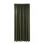 Bari W3630-5057 žalia užuolaida su kilpomis 260x280 cm