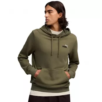 Puma ESS 2 Color Small No.1 Logo gobtuvas alyvuogių žalia, vyriškas, L dydis