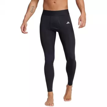 adidas vyriškos Techfit ilgos pėdkelnės juodos JN7352 dydis L