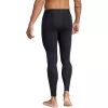 adidas vyriškos Techfit ilgos pėdkelnės juodos JN7352 dydis L